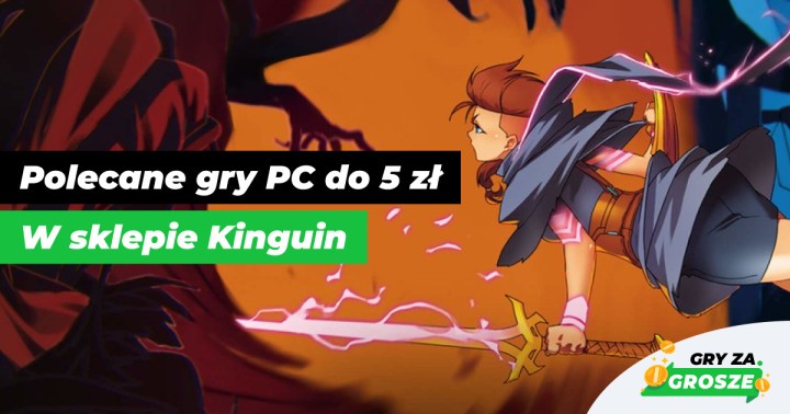 Gdy liczy się stosunek jakości do ceny! Najlepiej oceniane gry Steam do 5 zł w Kinguinie