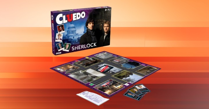 Promocja na Cluedo Sherlock