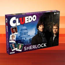 Promocja na Cluedo Sherlock