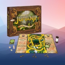 Promocja na Jumanji - gra planszowa