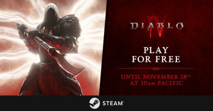Graj w Diablo IV za darmo na Steam