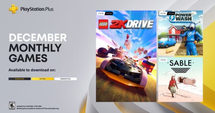 Grudzień 2023 w PlayStation Plus Essential!