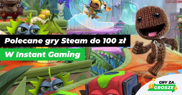 Gry Steam w historycznie niskich cenach! Polecane oferty do 100 zł w Instant Gaming