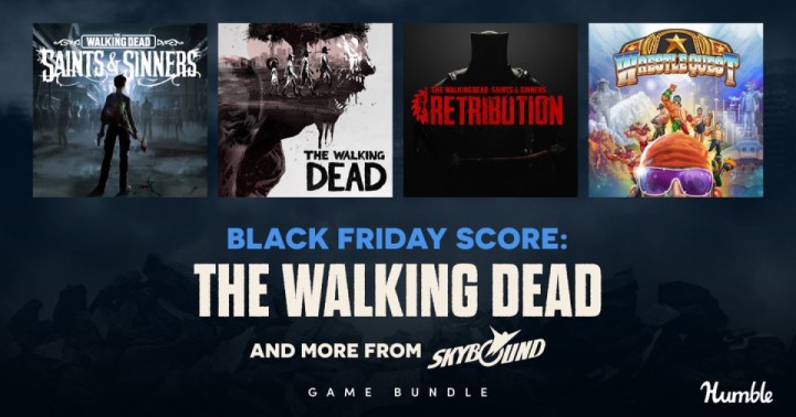 Humble Black Friday Score Bundle. Zestaw gier z serii The Walking Dead już od 1€!