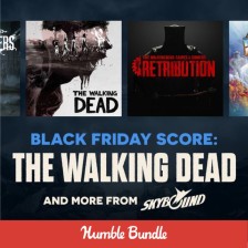 Humble Black Friday Score Bundle. Zestaw gier z serii The Walking Dead już od 1€!