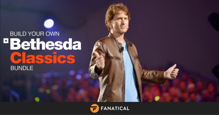 Klasyki od uwielbianego przez graczy studia! Bethesda Classics BYOB od 30 zł w Fanatical