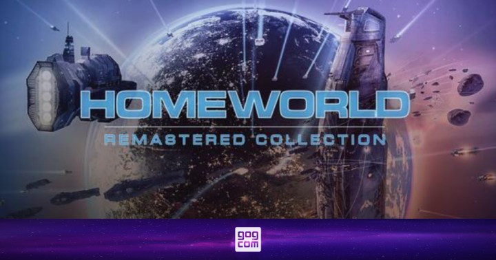 Kultowa seria Homeworld w kosmicznej promocji w GOG.com