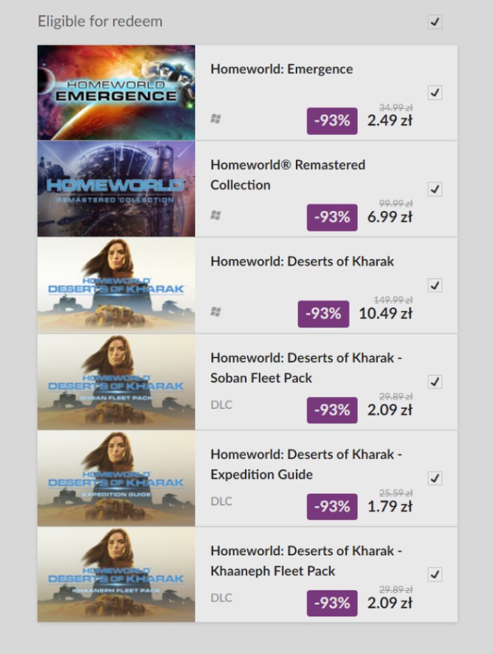 Kultowa seria Homeworld w kosmicznej promocji w GOG.com