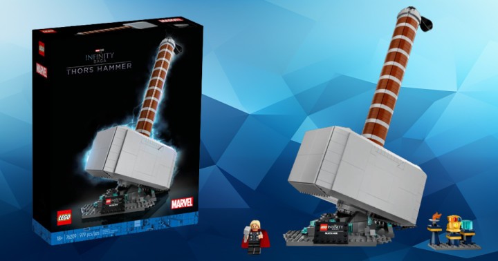 Promocja na LEGO 76209 Marvel Młot Thora