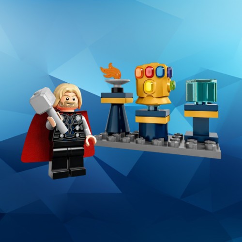 Promocja na LEGO 76209 Marvel Młot Thora