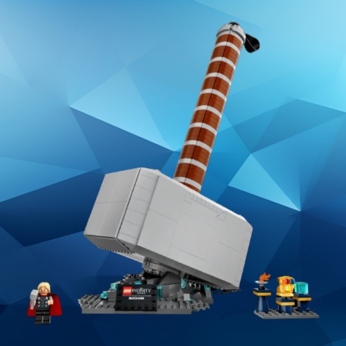 Promocja na LEGO 76209 Marvel Młot Thora