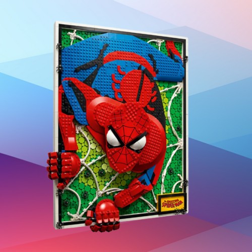 Promocja na LEGO Art Niesamowity Spider-Man