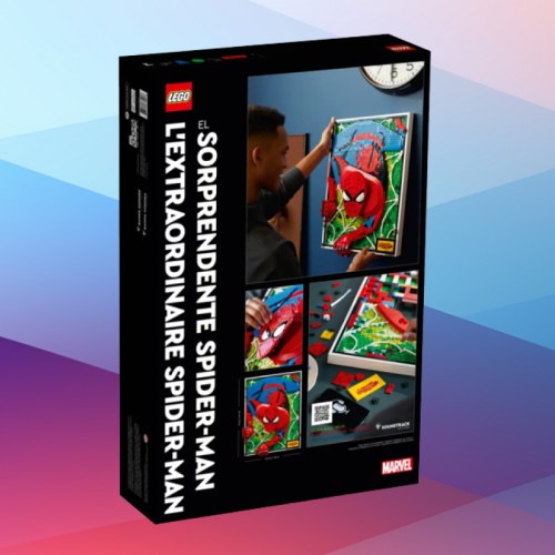 Promocja na LEGO Art Niesamowity Spider-Man