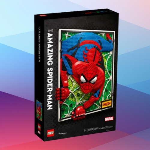Promocja na LEGO Art Niesamowity Spider-Man
