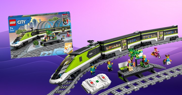 Promocja na LEGO City Ekspresowy pociąg pasażerski