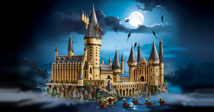 Promocja na LEGO Harry Potter Zamek Hogwart