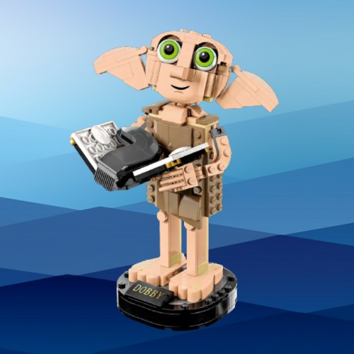 Promocja na LEGO Harry Potter Zgredek