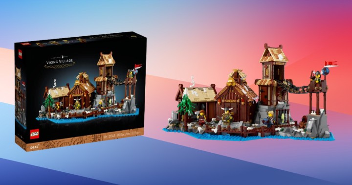 Promocja na LEGO Ideas Wioska Wikingów