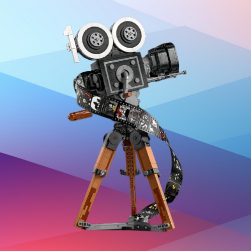 Promocja na LEGO Kamera Walta Disneya