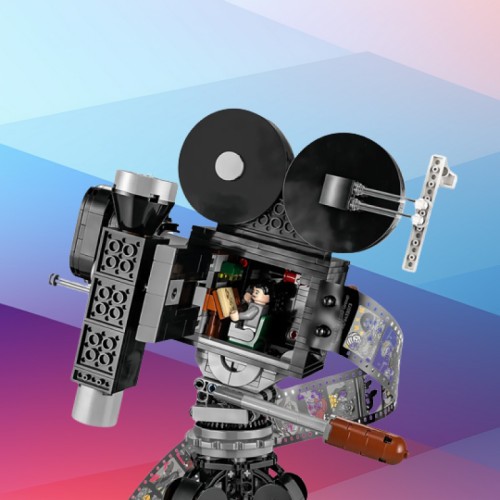 Promocja na LEGO Kamera Walta Disneya