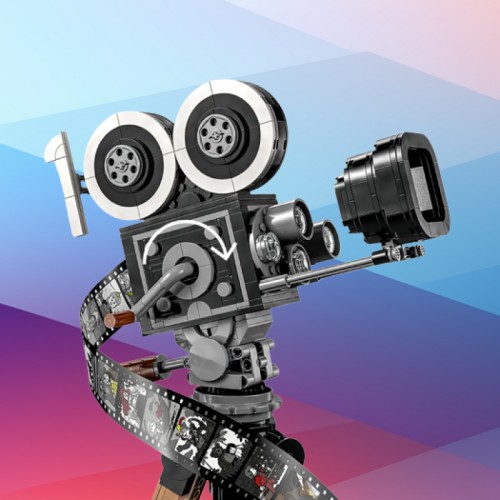 Promocja na LEGO Kamera Walta Disneya