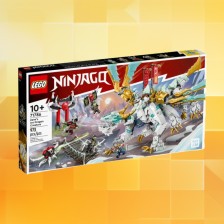 Promocja na LEGO Ninjago. Zestaw Lodowy Smok Zane’a