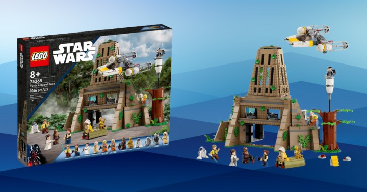 Promocja na LEGO Star Wars Baza Rebeliantów na Yavin 4