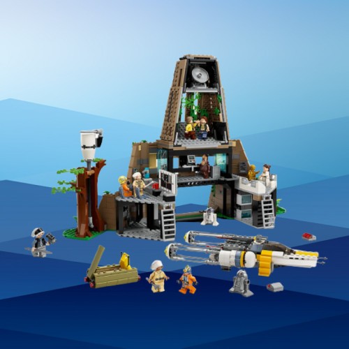 Promocja na LEGO Star Wars Baza Rebeliantów na Yavin 4