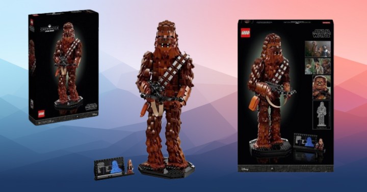 Promocja na LEGO Star Wars Chewbacca