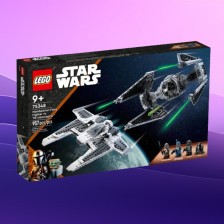 Promocja na LEGO Star Wars 75348 Mandaloriański Kieł vs. TIE Interceptor