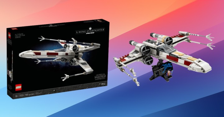 Promocja na LEGO Star Wars Myśliwiec X-Wing