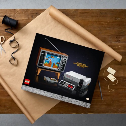 Promocja na LEGO Super Mario Nintendo Entertainment System