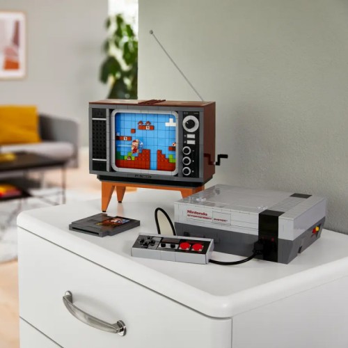 Promocja na LEGO Super Mario Nintendo Entertainment System