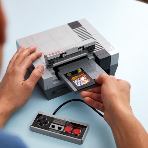 Promocja na LEGO Super Mario Nintendo Entertainment System