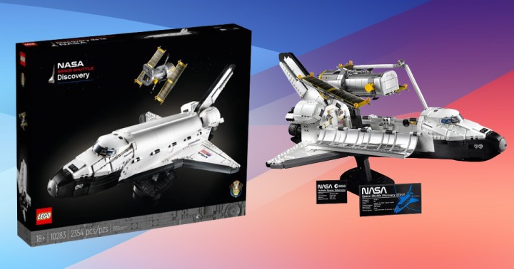 Promocja na LEGO Wahadłowiec Discovery NASA