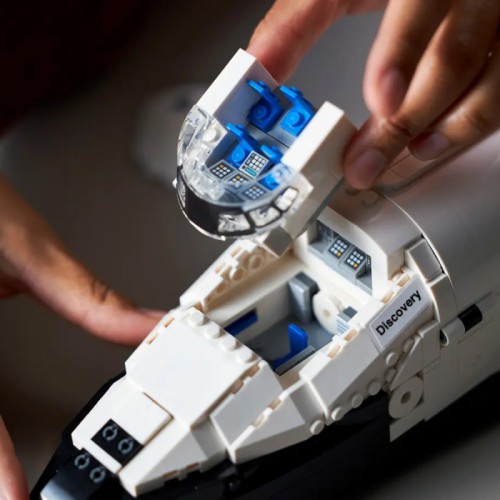 Promocja na LEGO Wahadłowiec Discovery NASA