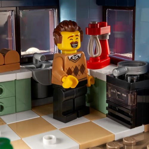 LEGO Wizyta Świętego Mikołaja