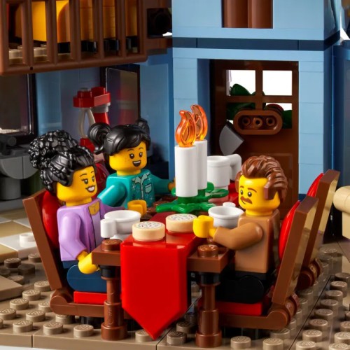 Promocja na LEGO Wizyta Świętego Mikołaja