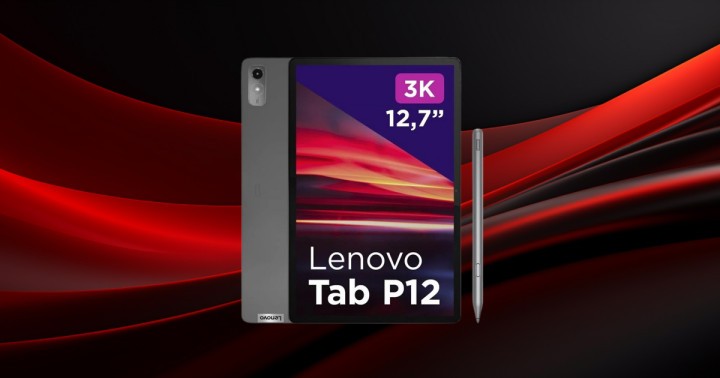 Promocja na Lenovo Tab P12