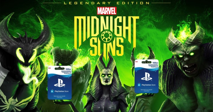 Promocja na Marvel's Midnight Suns Legendary Edition