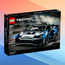 Promocja na LEGO Technic McLaren Senna GTR