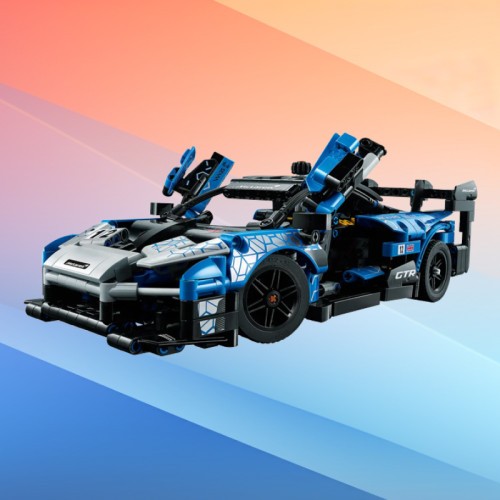 Promocja na LEGO Technic McLaren Senna GTR