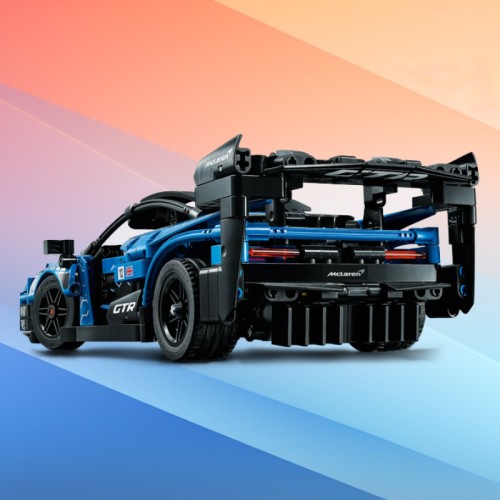 Promocja na LEGO Technic McLaren Senna GTR