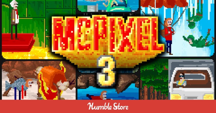 Promocja na McPixel 3 w Humble Store