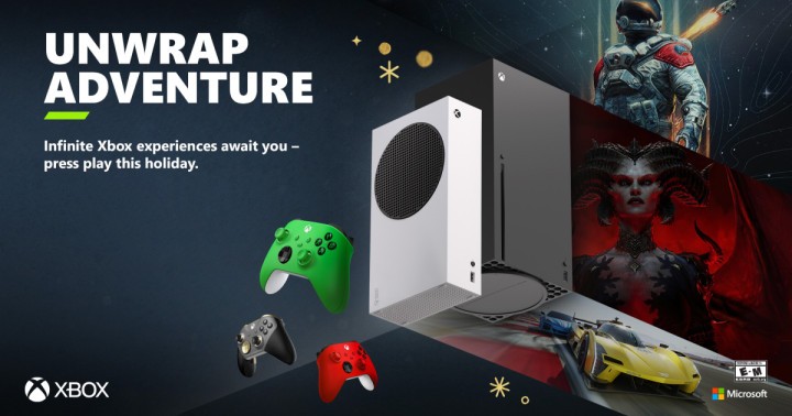 Microsoft zapowiedział Black Friday 2023 w Xbox Store