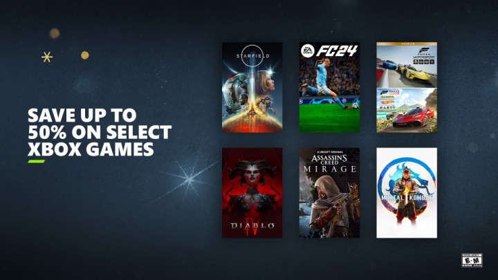 Microsoft zapowiedział Black Friday 2023 w Xbox Store