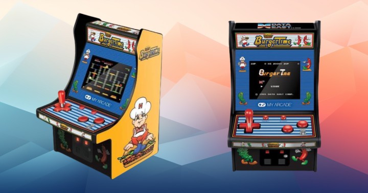 Promocja na My Arcade Micro Player Retro Arcade BurgerTime