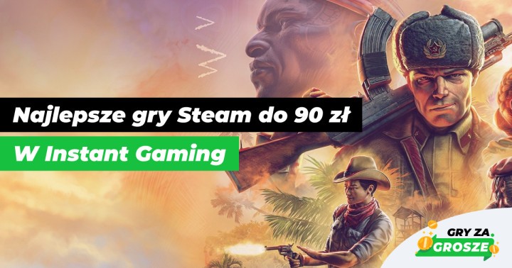 Najniższe ceny na Black Friday 2023! Promocje na gry PC do 90 zł w Instant Gaming