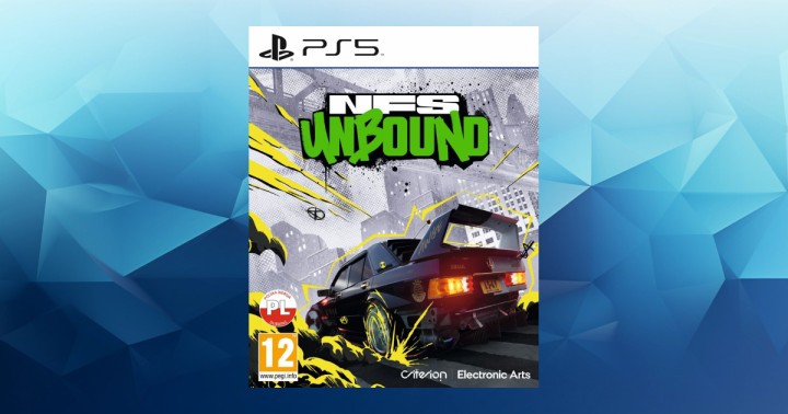 Promocja na Need for Speed Unbound na PS5