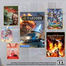 Oferta PlayStation Plus Extra i Premium na listopad 2023